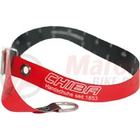 Glove measuring tape red