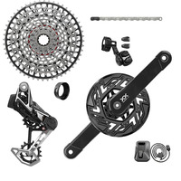Groupset Sram XX T-Type EagleAXS EMTB BOSCH, 165MM, 36T, XS-1297, 10-52T