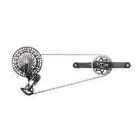 Groupset Sram XXSL T-type Eagle AXS PM DUB, 170MM, 34T., XS-1299, 10-52T, POWERMETER