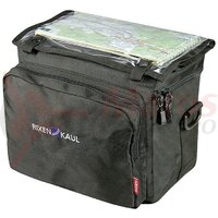 Geanta portbagaj KLICKfix Daypack Box black, 26x22x16cm, w/o handleb.adap.