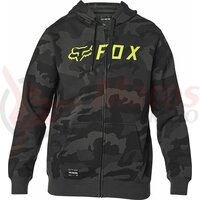 Hanorac Fox Apex Camo Zip Fleece [Blk Cam]