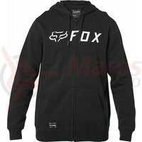Hanorac Fox Apex Zip Fleece [Blk/Wht]