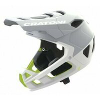 helmet Cratoni Interceptor 2.0 WHITE MATT