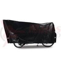 Husa pentru tricicleta adulti 295x120 cm cu capse si snur neagra