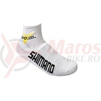 Huse pantofi Shimano Originals fara cusatura alb