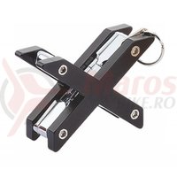 Imbus Bike Tool 8 in 1, negru