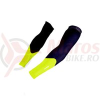 Incalzitoare brate Cube Arm Warmers safety neon yellow