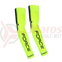 Incalzitoare brate Force Knitted Fluo