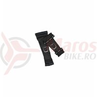 Genunchiere KX, negru