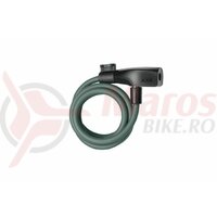 Incuietoare cablu AXA Resolute 120/8 - Army Green