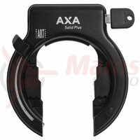 Incuietoare cadru AXA Solid Plus 58mm - Negru