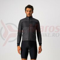 Jacheta cu puf Castelli Unlimited Puffy, Antracit/Negru