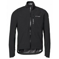 Jacheta de ploaie pentru bicicleta Vaude Kuro Black