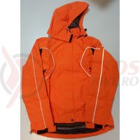 Jacheta de ploaie Shimano Performance pentru femei portocaliu/negru