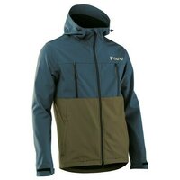 Jacheta Northwave Easy Out Softshell albastru/verde