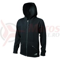 Jacheta Shimano indoor pentru femei cu gluga negru