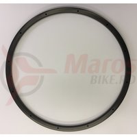 Janta Shimano WH-M765 Spate 24h Clincher/Tubeless Black Anodized