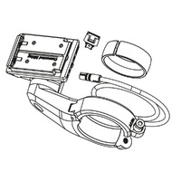 Kit aftermarket suport display 31,8 mm (BDSYYYY)