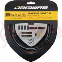 Kit bowden frana Jagwire Universal Sport(UCK420) diam. 5mm CGX ,reflectorizant 3000mm