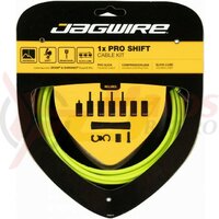 Kit bowden schimbator Jagwire 1 x Pro (PCK552) diam.4mm Lex-SL / STS-PS, verde, 2200mm (include toate piesele necesare montarii) AM