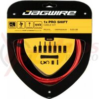 Kit bowden schimbator Jagwire 1 x Pro (PCK554) diam.4mm Lex-SL / STS-PS, rosu, 2200mm (include toate piesele necesare montarii) AM