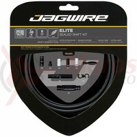 Kit bowden schimbator Jagwire Elite (SCK000) XEX / STS-EL, negru, 3200mm (include toate piesele necesare montarii)