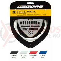 Kit bowden schimbator Jagwire Universal Sport XL (UCK610) diam.4mm CGX-SL, negru, 4000mm (include toate piesele necesare montarii) AM