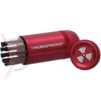Kit Nukeproof de reparatii anvelope tubeless rosu