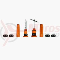 Kit reparatie Muc-Off Stealth Tubeless Puncture Plug Portocaliu