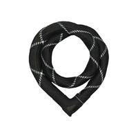 Lacat Abus Iven Steel-O-Chain 8210/110 Negru