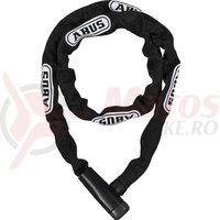 Lacat bicicleta Abus Steel-O-Chain 5805K/110 negru