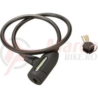 Lacat BIKEFUN Tackle 2 cablu 10x900 mm