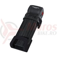 Lacat pliabil Trelock Trigo FS 300/85 negru cu teaca