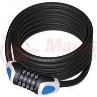 Lacat spiral cu cifru XLC RonaldBiggs, 12mm/1850mm