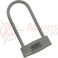 Lacat U-Lock cu cifru Kross KZU 150 123x228 mm
