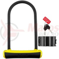 Lacat U-Lock Onguard Neon 8153 115x230 mm negru/galben