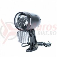 Lampa fata Bikeforce pt e-Bike, 3W LED, 80 Lux