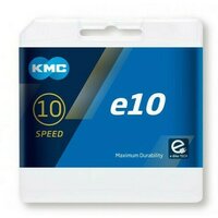 Lant KMC X10E 10 speed e-bike 1/2 x 11/128 136L