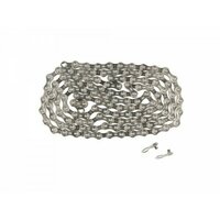 Lant Sunrace CN 11E, E-bike, 138 zale, argintiu, pentru 11 pinioane, AM