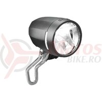 Far fata dinam LED Busch&Muller IQ Myc N plus 50 lux black, parking light