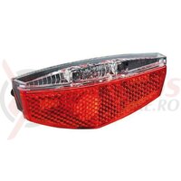Lumina spate Led cu reflectorizant, prindere pe portbagaj eBike version 6-48V