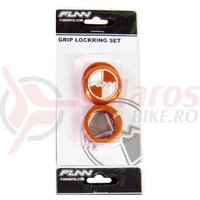 Lock ring cu bar ends FUNN COMBAT laser logo portocalii