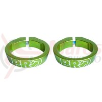 Lock ring PRO anodized alloy green