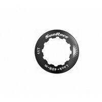 Lock Ring Sunrace SP711, alu, pentru pinioane caseta Shimano, Sram, Sunrace, 11T, negru