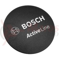 Logo cover - autocolant Active Line, negru