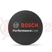 Logo cover - autocolant Performance Line, negru