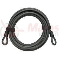 Cablu antifurt AXA lungime 10 metri, 10mm black