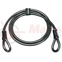 Cablu lacat Trelock 12mm ZS 500/12, black