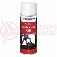 Lubrifiant CROSSER My Bike Silicone Oil 400ml aerosol