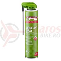 Lubrifiant cu teflon TF2 Spray 400ml cu smart Head Weldtite